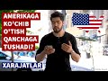 AMERIKADAGI BIRINCHI HARAJATLAR. UY, MASHINA va X.K. / первые расходы в США