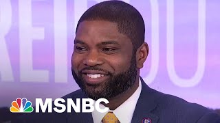 GOP Rep. Byron Donalds and Joy Reid debate his House speaker nomination after one term