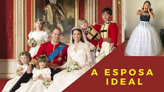 Família Real Britânica - esposa ideal ou funcionária perfeita?