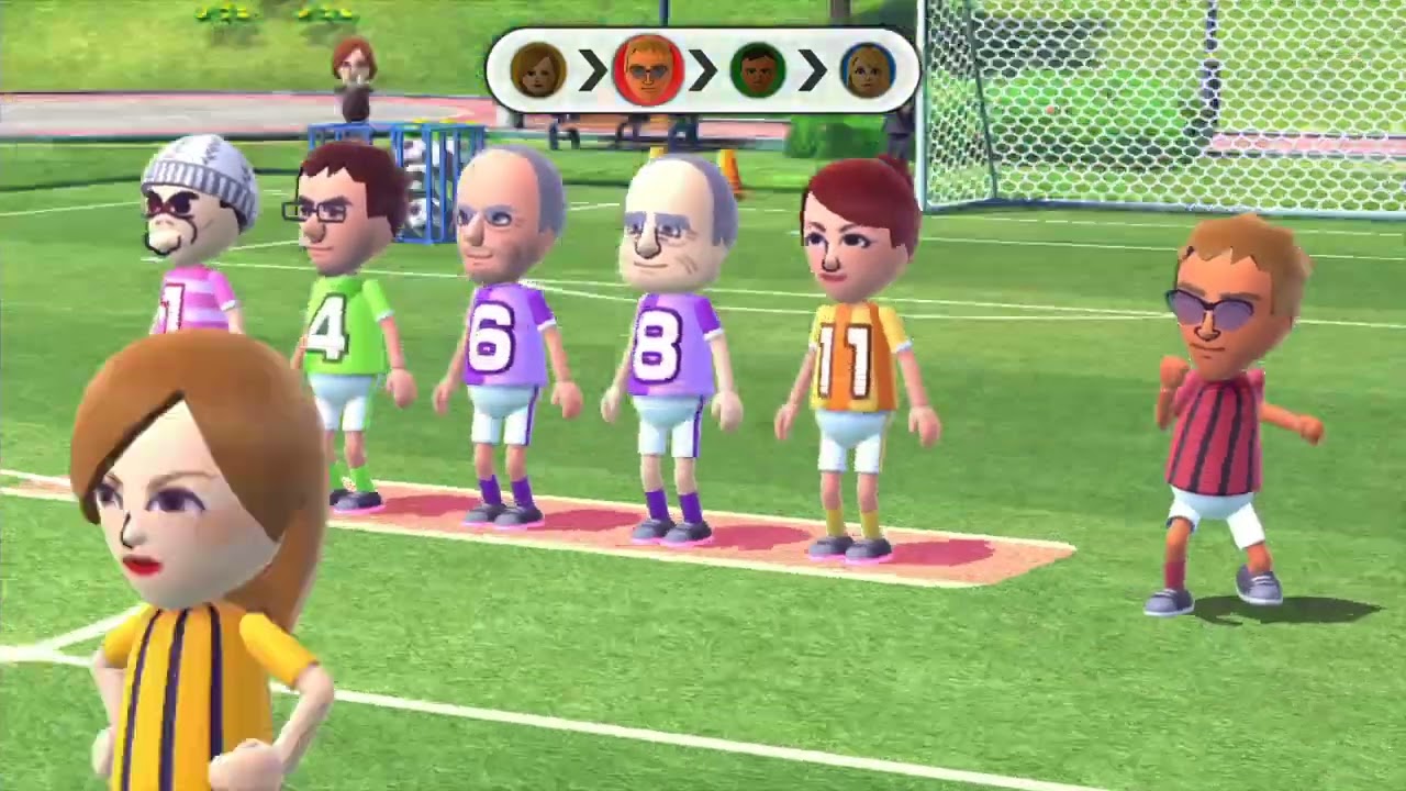 Wii Party U Team Building / Peach Vs Bo Jia Vs Barry Vs Clara