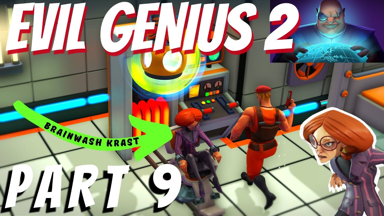 Evil Genius 2 Gameplay 9 Trap D'or for Tamara Krast YouTube
