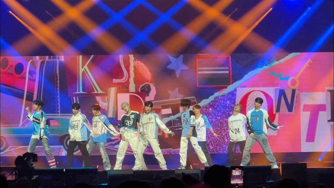 [MCD in Paris] Part 9 - Dream Stage x Zerobaseone