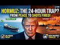 THE 24-HOUR PEACE: Iran Seizes Hormuz After U.S. Blockade Backfires