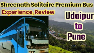Shreenath Solitaire Premium Bus Review, Experience Udaipur To Mumbai, Pune | Rex Choudhary Vlogs screenshot 4