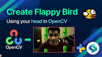 Create Head-Tracking Flappy Bird Game using Computer Vision in Python