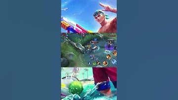 CLINT IS SO SATISFYING IN RANK #mlbb #mobilelegends #marksman #clintmobilelegend