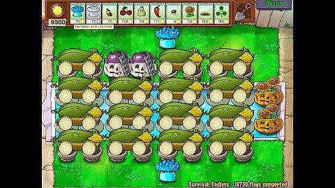 Sideless 15 Cob Setup | Survival Endless