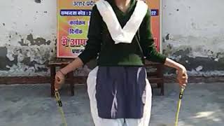 Fit India School Week 2020 Rope Skipping-Girls