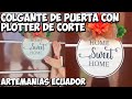 COLGANTE DECORATIVO PARA PUERTA!!