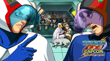 [Tatsunoko vs. Capcom: Ultimate All-Stars] Joe the Condor | Arcade Mode [Wii]