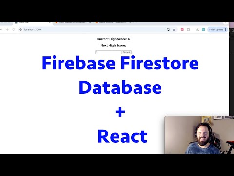 React and Firebase
