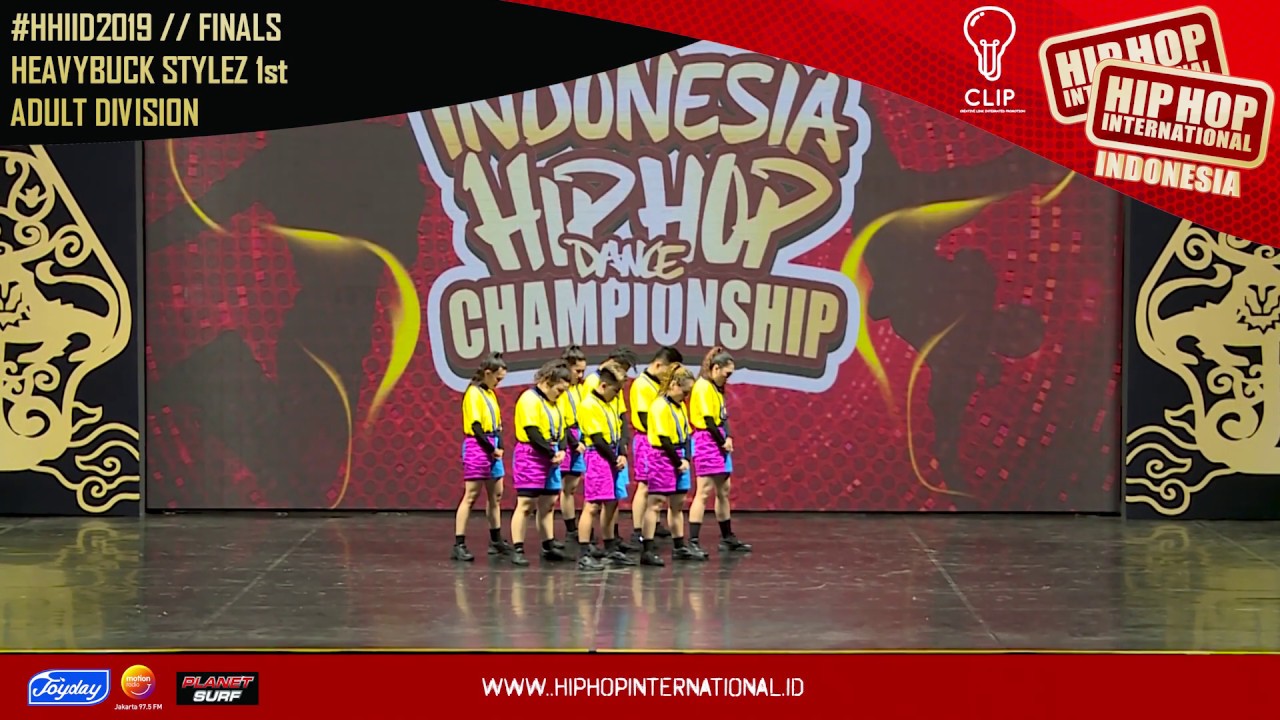 HEAVYBUCK STYLEZ – GOLD MEDALS | ADULT DIVISION 