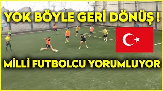 YOK BÖYLE GERİ DÖNÜŞ ! SON SANİYESİNE KADAR HEYECANLI HALISAHA MAÇI !