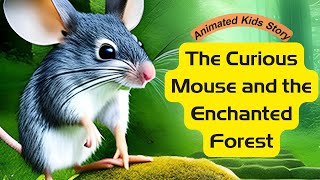 The Curious Mouse and the Enchanted Forest #childrens #childrensbooks #storybook #animation