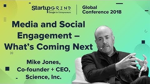 Media and Social Engagement – What’s Coming Next - Josh Elman