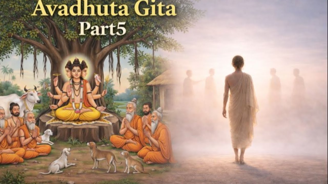 Avadhūta Gītā – Day 5 | Devotion Without Projection | Swami Giriraj