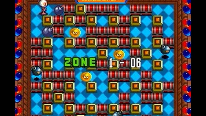 Super Bomberman 4 - Longplay [SNES] 