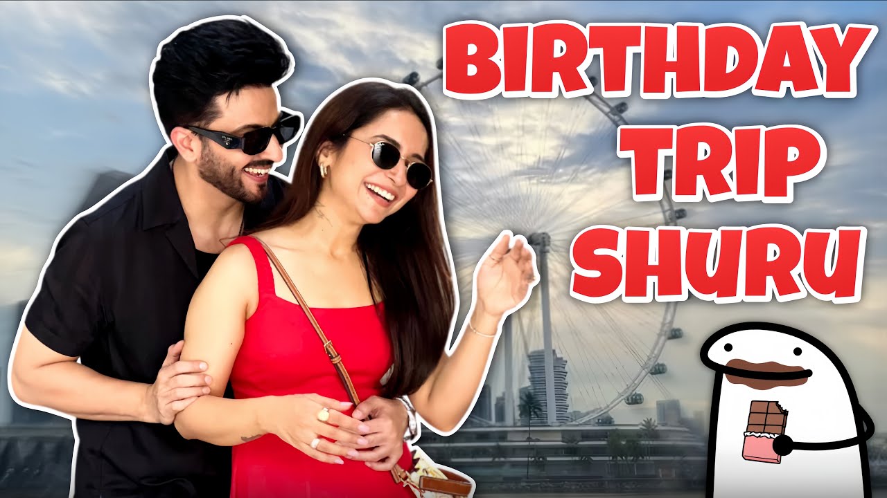 Singapore Holiday | Chocolate banaya | Balloon Museum