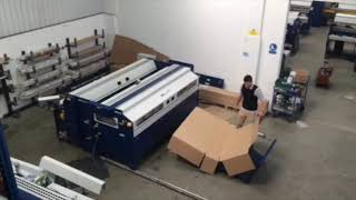 AutoBox MC Multi-Cut Module: Large Box Capability