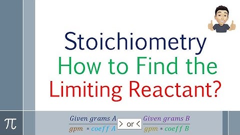 Stoichiometry: How to Find the Limiting Reactant? (Tagalog Explained)