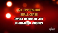 O Holy Night in the Style of "Celine Dion" karaoke video with lyrics (no lead vocal)  - Durasi: 5:22. 