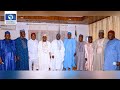 APC Governors Visit Buhari In Daura, Praise Tinubu-Shettima Ticket