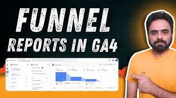 Google Analytics 4 Tutorial | Funnel Exploration in GA 4 - Funnel Reports in GA4 | GA4 Tutorial #22
