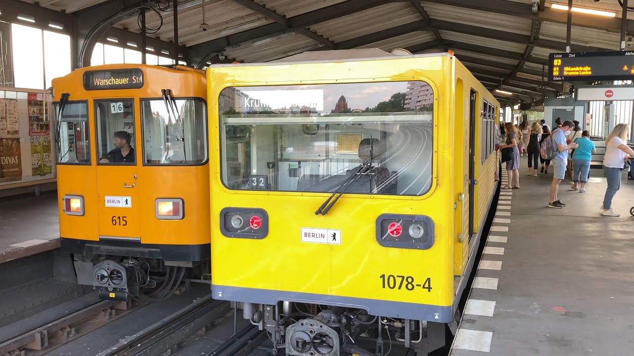 U-Bahn Berlin - Der Bahnhof Möckernbrücke U1+U3
