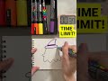 Can I Draw a Cute Ghost in 1 Minute? ⏱️ | Cute Drawing ASMR (No Talking)