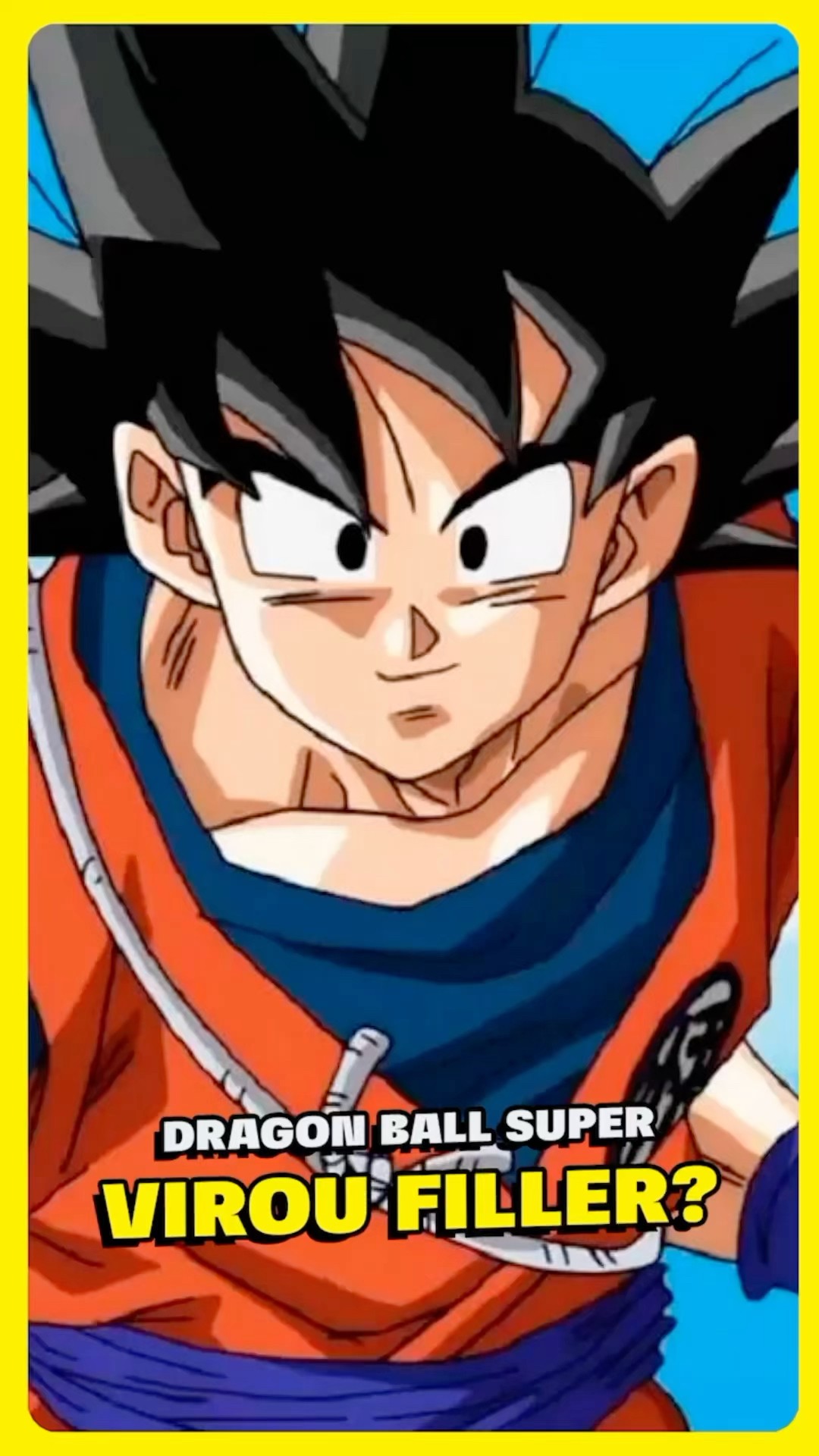 A HISTÓRIA DE DRAGON BALL SUPER DEIXOU DE SER CANÔNICA?