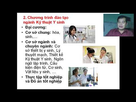 Kỹ thuật y sinh học trường nào | Ngành Kỹ thuật y sinh học ở trường nào? Hướng Nghiệp Vương Hiền