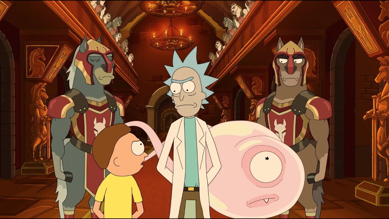 HBO Max disponibiliza episódios da quinta temporada de Rick and Morty -  NerdBunker