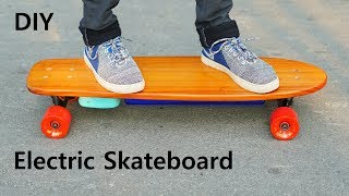 How to Make Electric Skateboard at Home at Low cost