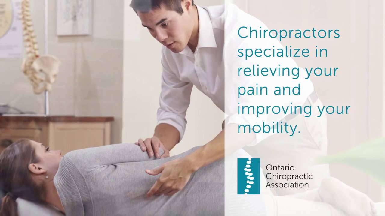 Video from the Ontario Chiropractic Association