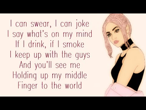 Maggie Lindemann   PRETTY GIRL Lyrics