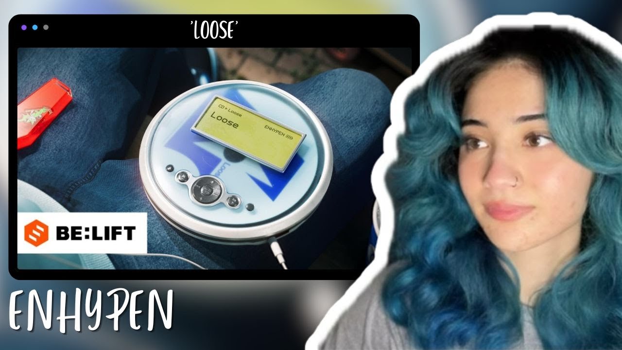 ENHYPEN (엔하이픈) | 'LOOSE' OFFICIAL LYRIC MV | REACTION