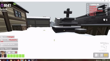 Kid accuses me of hacking!!! Krunker.io