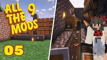 Auto Sorting Machine! | All The Mods 9 | Let