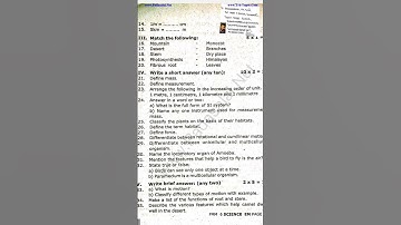 6th std science first midterm questionpaper Krishnagiri districtEnglish medium@easy learning quickly