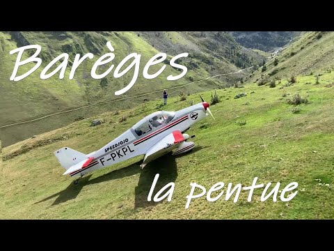 Barèges, la pentue.