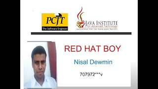 Red Hat Boy | 2D Game | Creater :- Nisal Dewmin