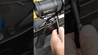 Fixed It Sloppy Bergara B14 Bolt Before After