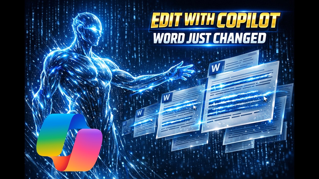 Edit With Copilot In Word | Microsoft 365 Copilot Changes Everything ...