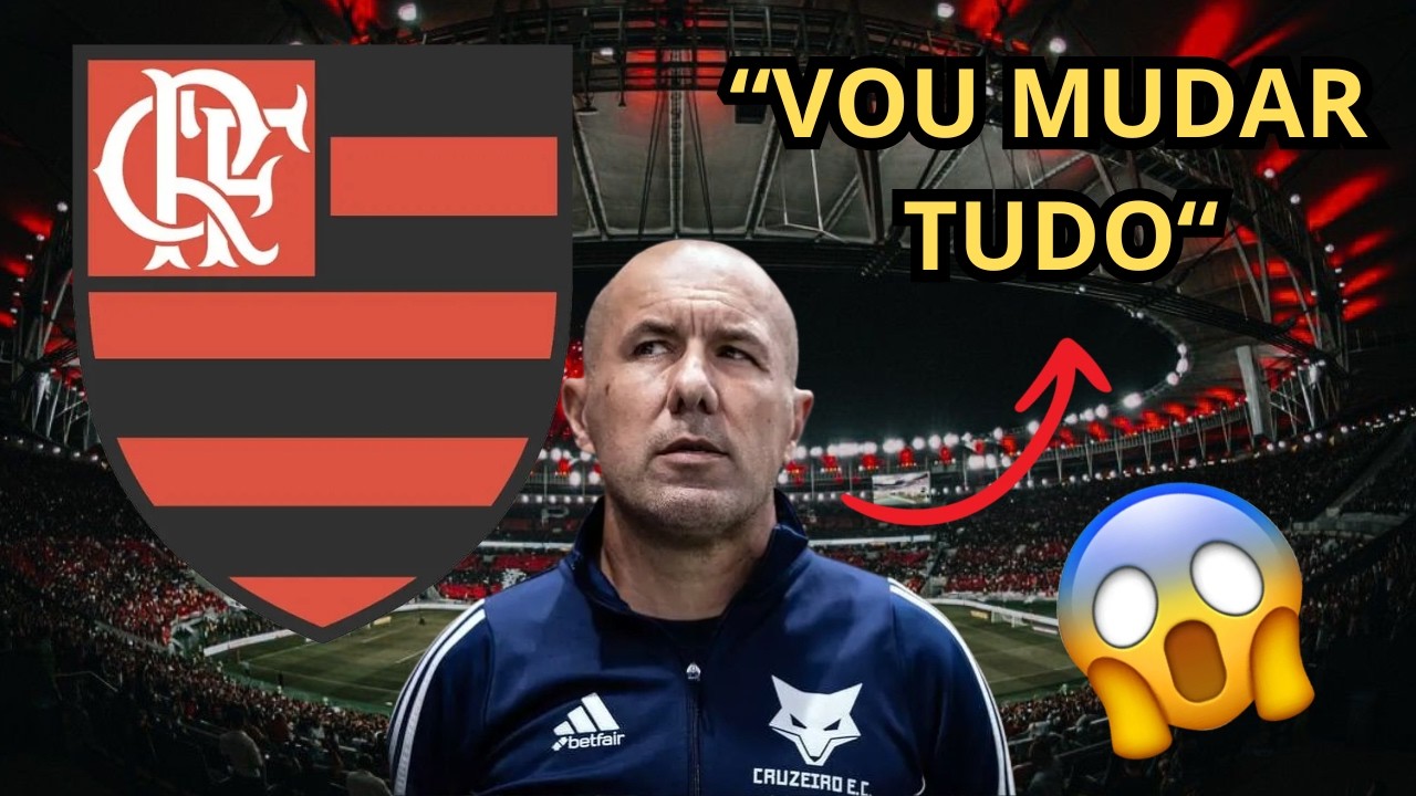 🚨 MUDANÇAS NO FLAMENGO! LEONARDO JARDIM CHEGA COM MISSÃO URGENTE