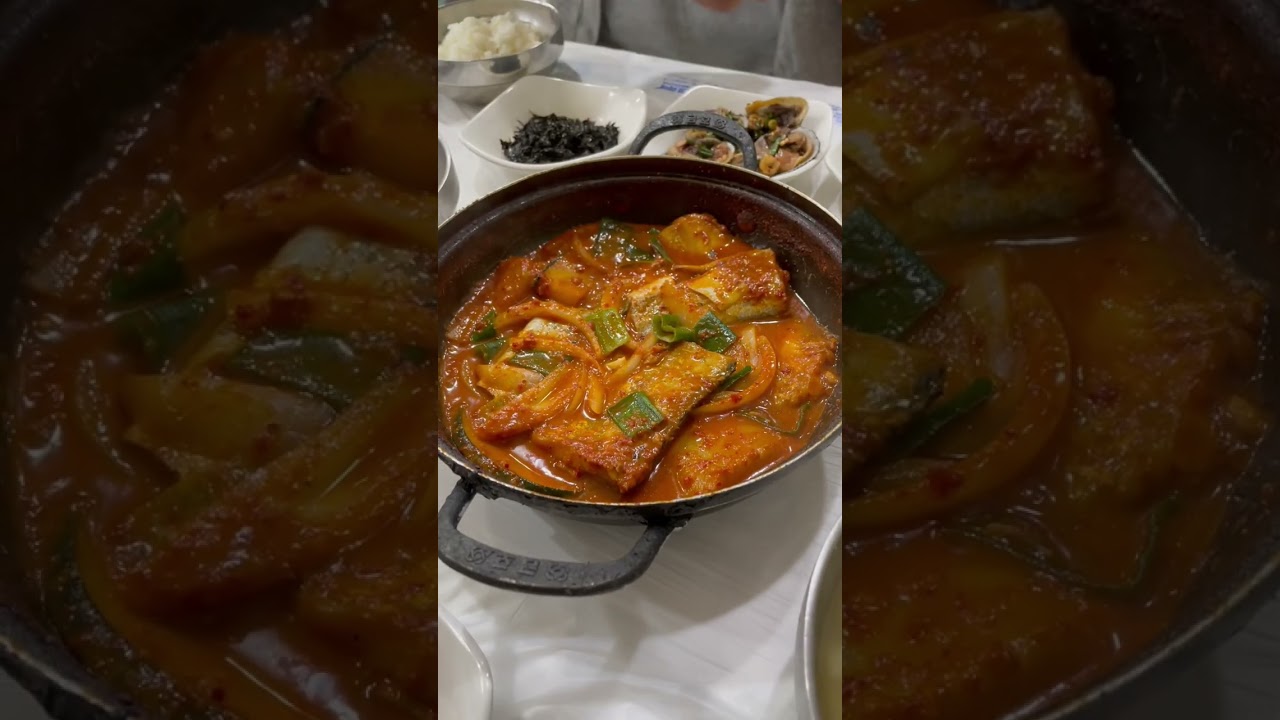11월의 먹부림 - 삼성골목집, 파삼겹살, 줄서는식당, 여수 명동게장, 여수 카페 모이핀, 오션뷰 카페, 벽오동, 보리밥 정식