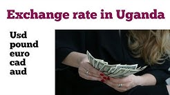 Exchange Rate Today for USD to UGX