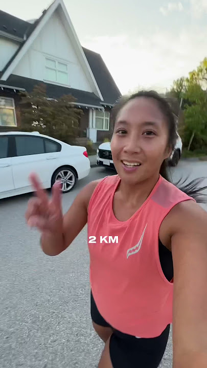 10K training | easy effort 40 minute run #runeveryday #running