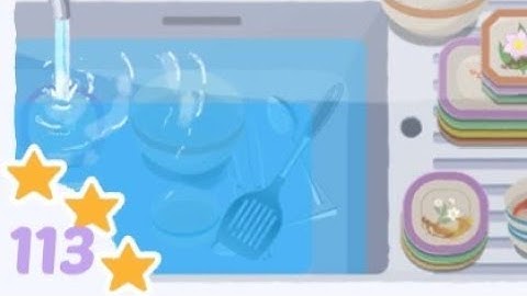 Perfect Tidy Level 113 Solution