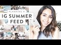 How I Edit My Summer Instagram Photos (Plan Your Feed!)