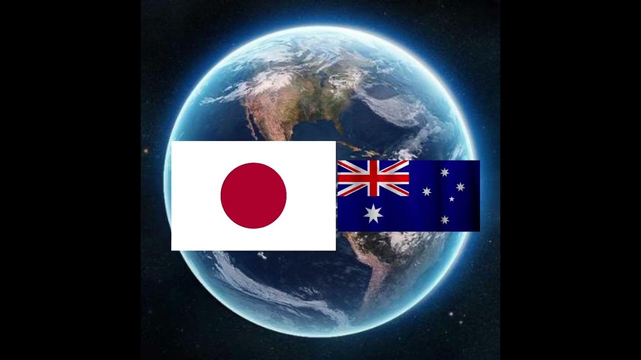 Australia vs japan YouTube